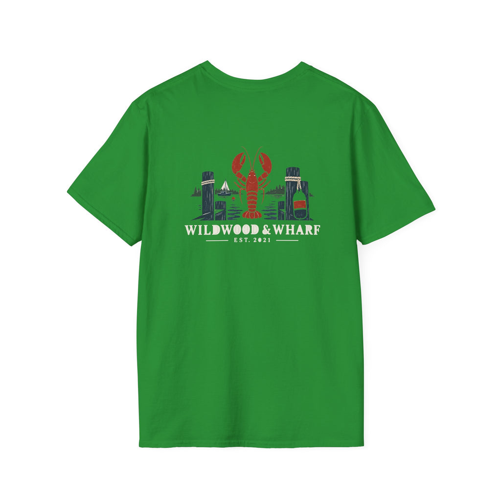 Wildwood & Wharf Lobster Tee