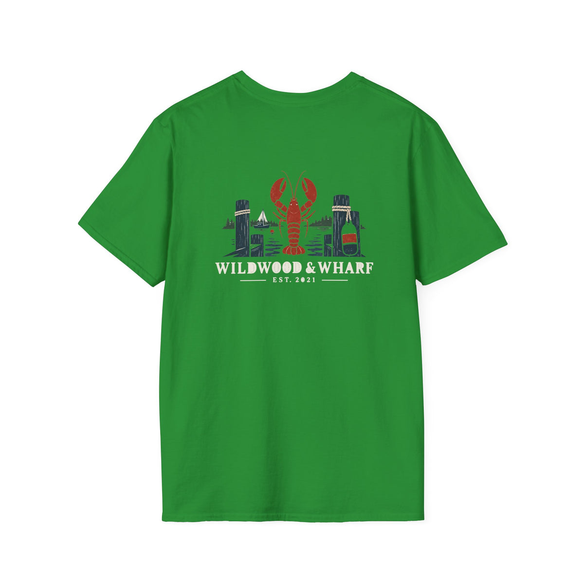 Wildwood & Wharf Lobster Tee