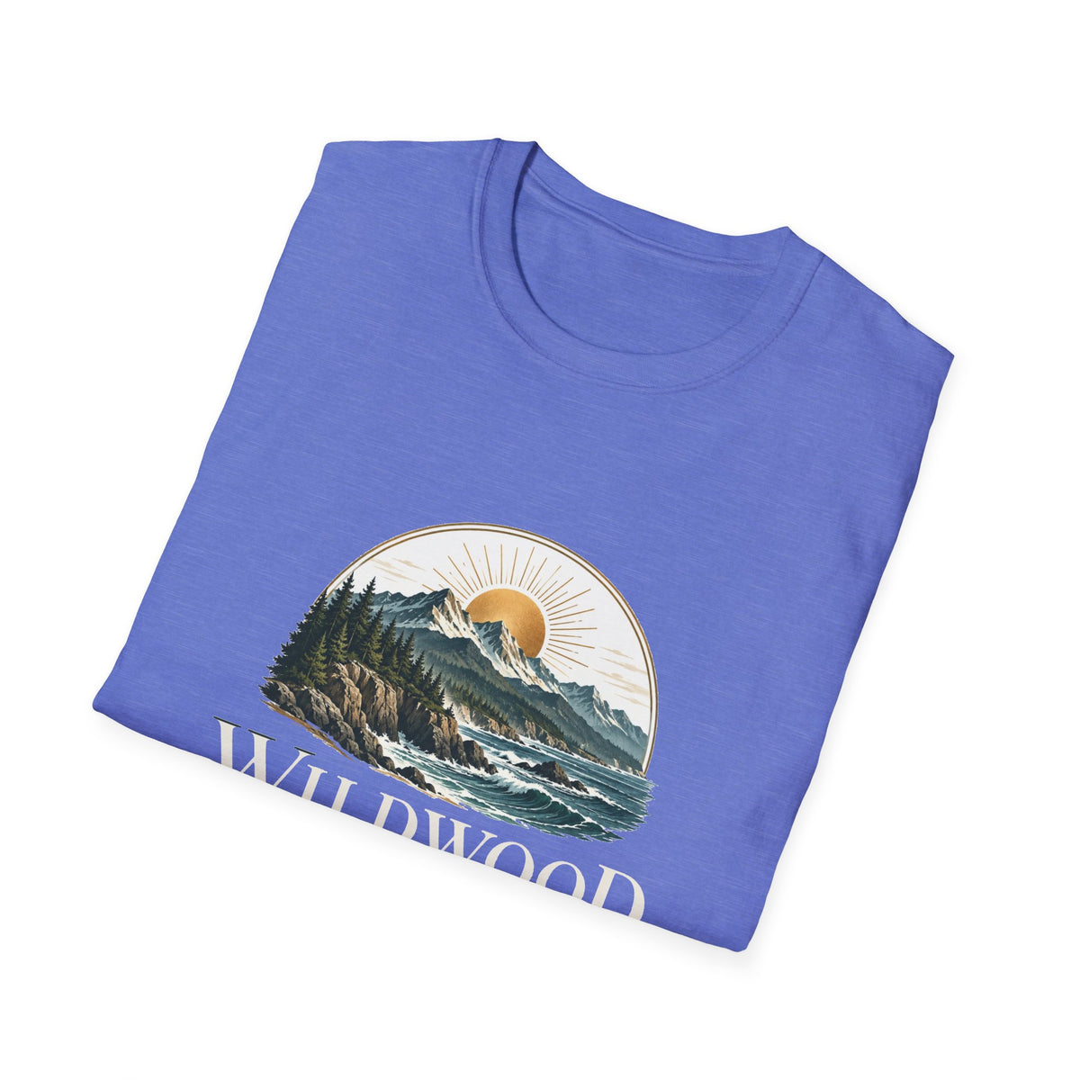 Wildwood & Wharf Mountain Sun Tee