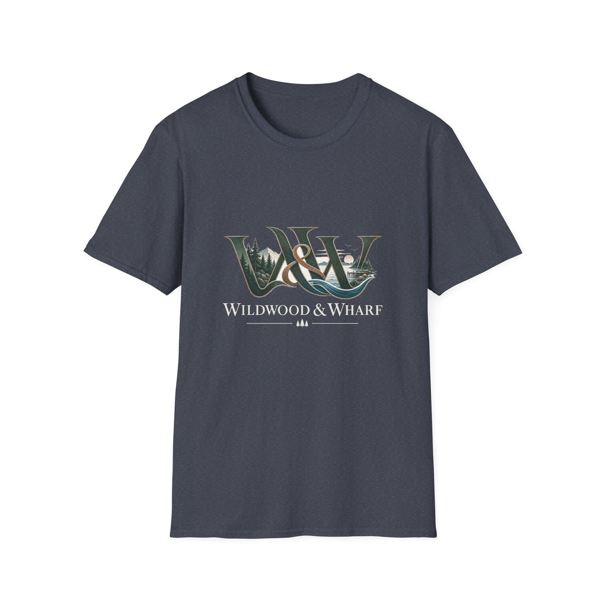 Wildwood & Wharf Forest Coast Tee