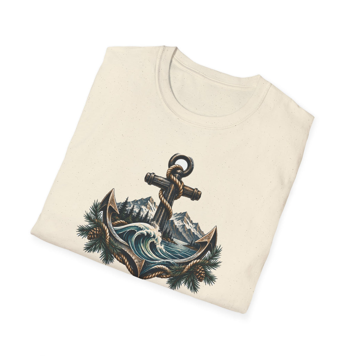 Wildwood & Wharf Anchor Mountains Tee