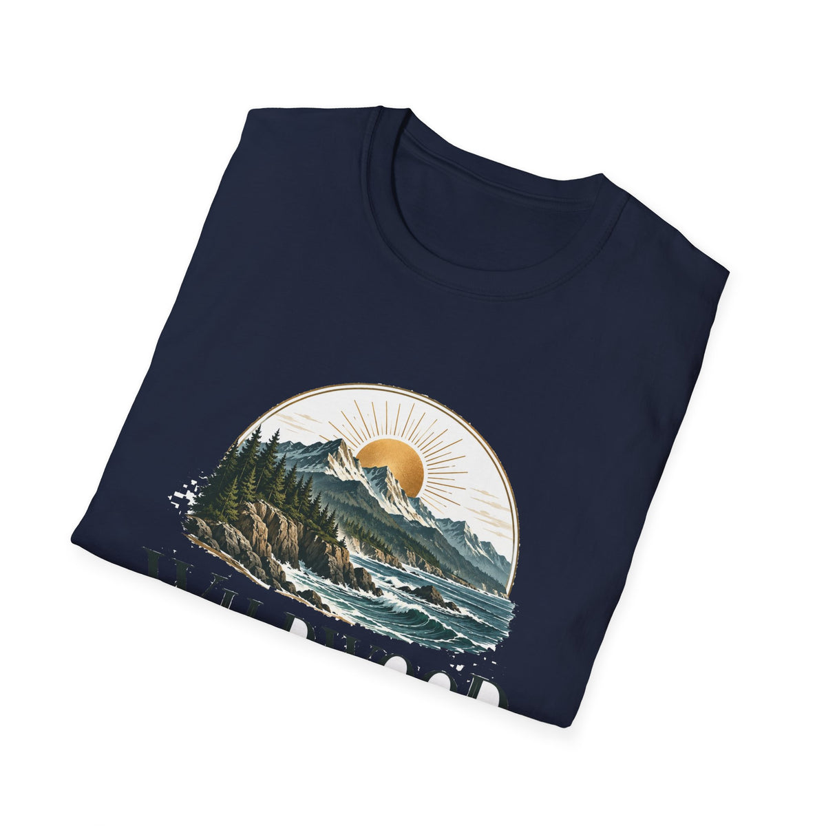 Wildwood & Wharf Mountain Sunrise Tee