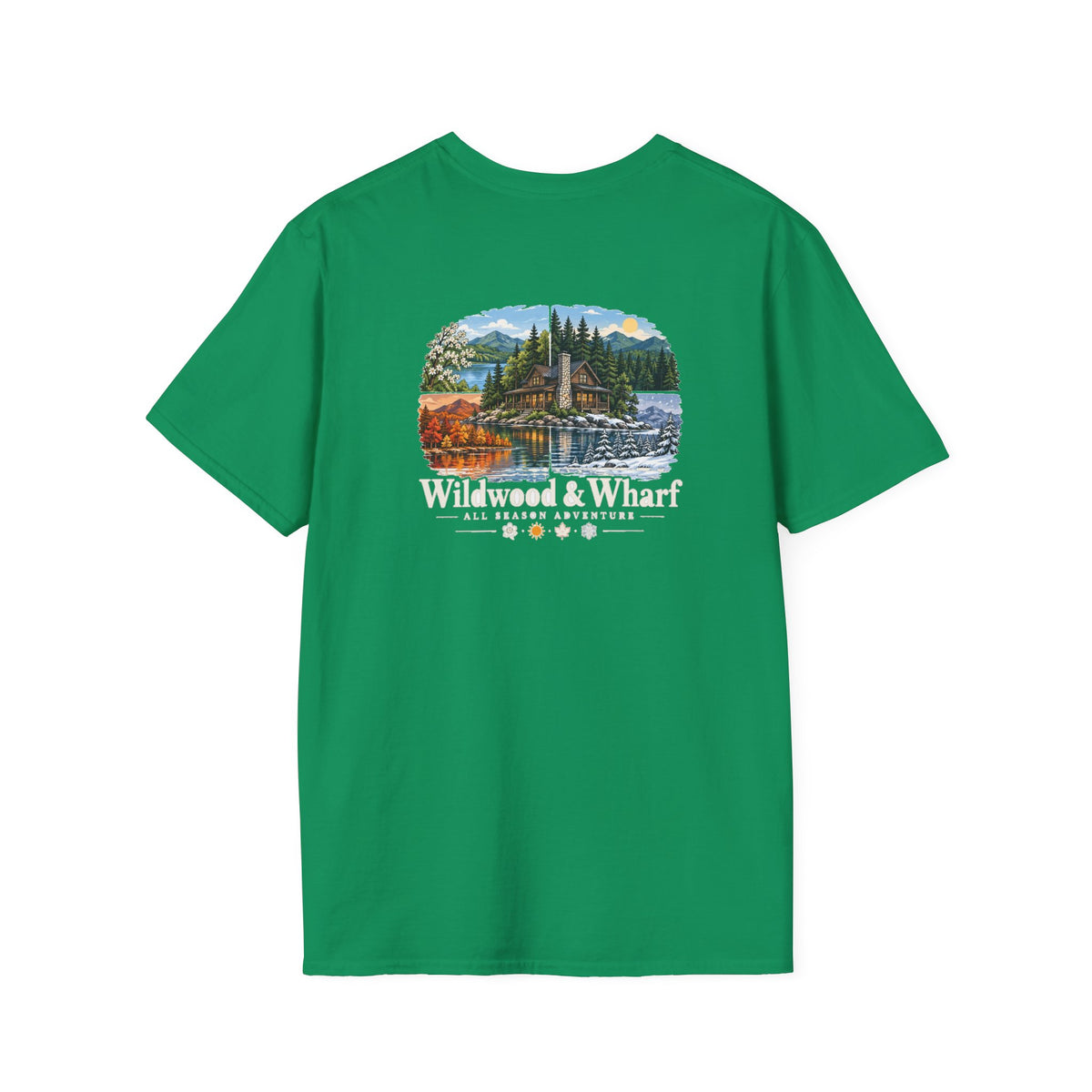 All Season Adventure Tee