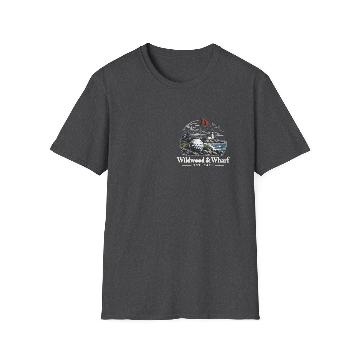 Lighthouse Links Golf Tee