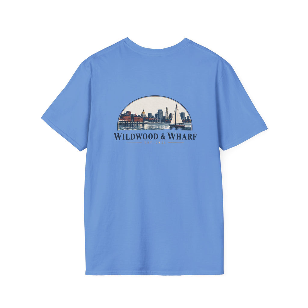 Wildwood & Wharf Boston Harbor Tee