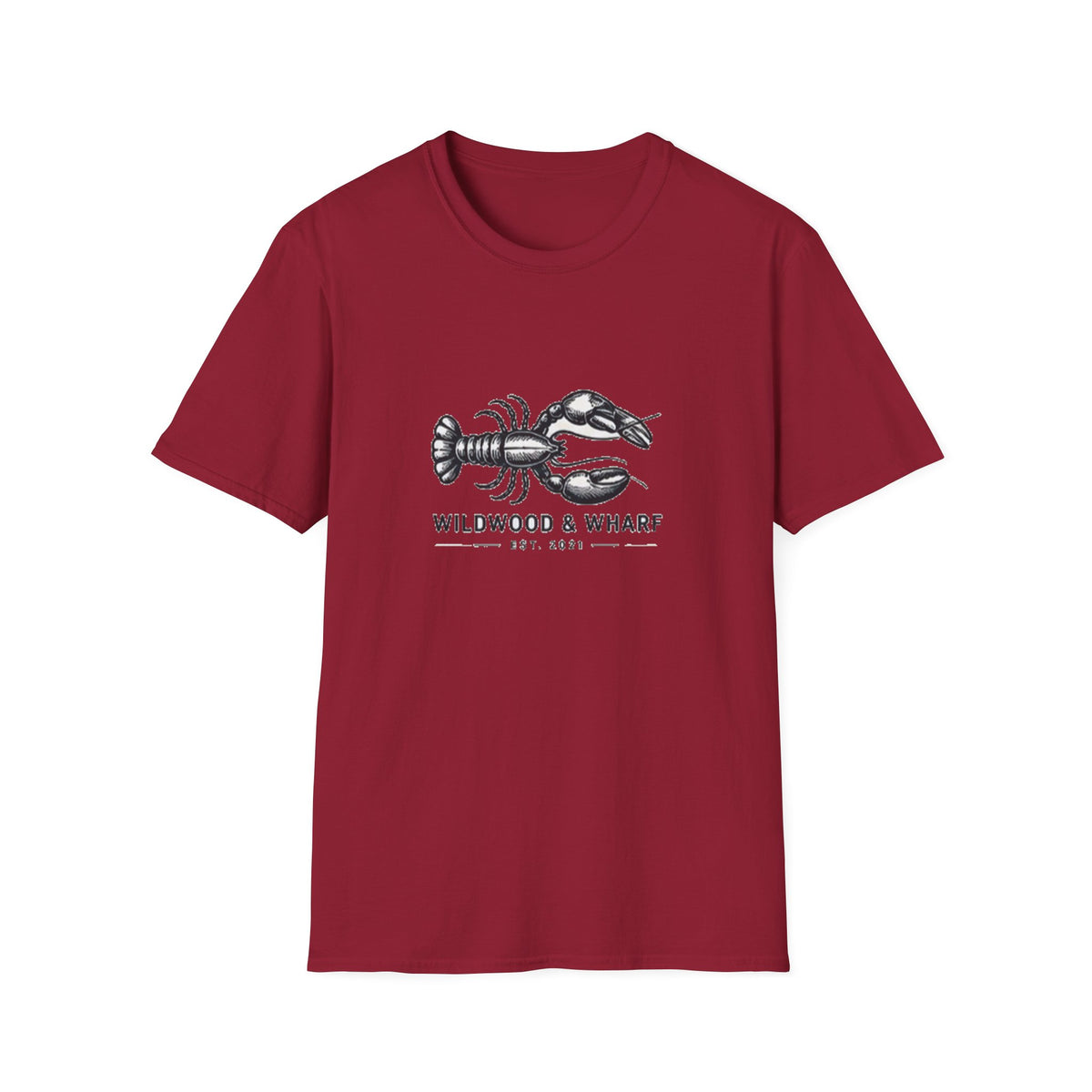 Wildwood & Wharf Lobster Tee
