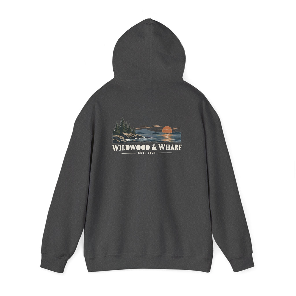 Wildwood & Wharf Rocky Coast Hoodie