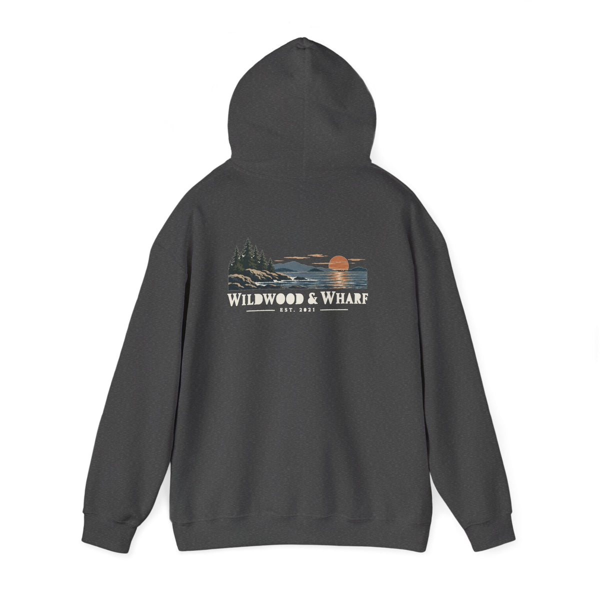 Wildwood & Wharf Rocky Coast Hoodie