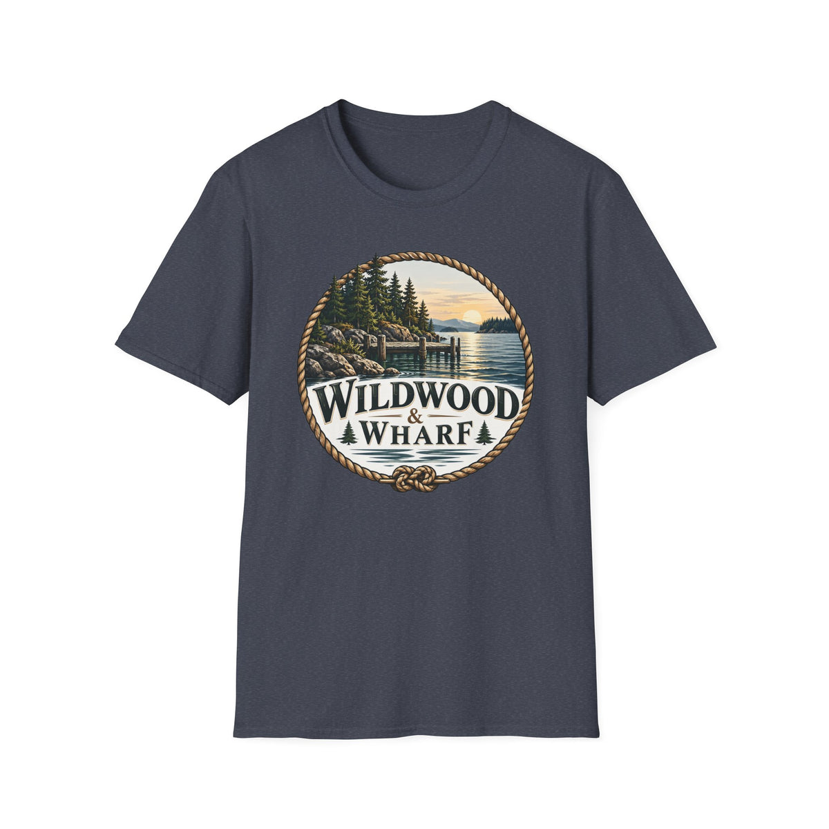 Wildwood & Wharf Rope Circle Dock Tee