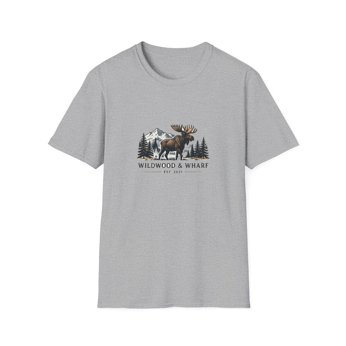 Wildwood & Wharf Moose II Tee
