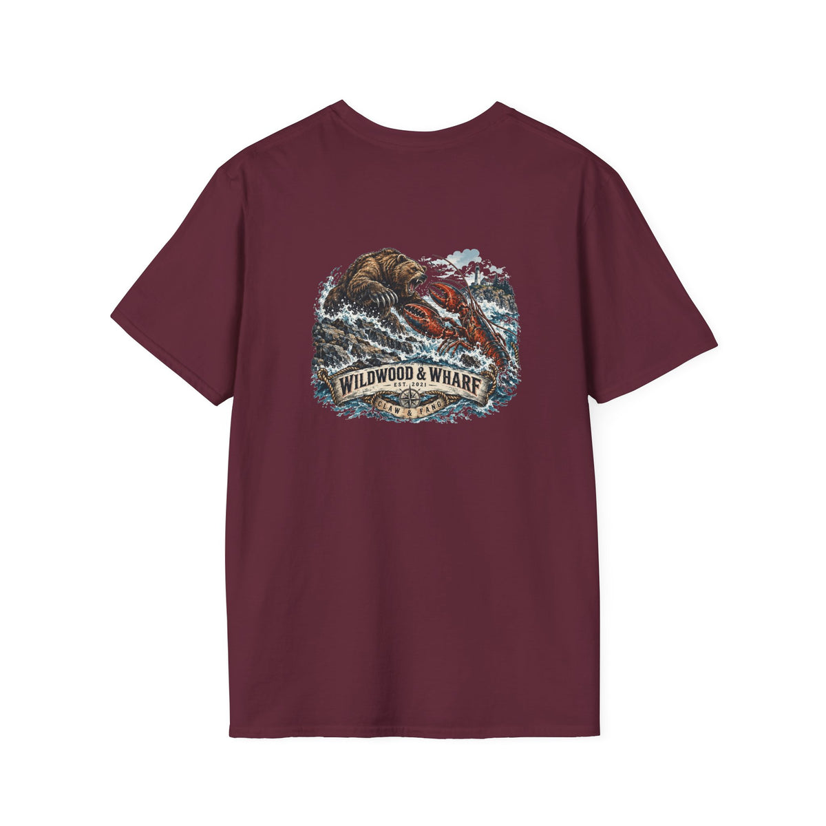 Wildwood & Wharf Claw & Fang Tee