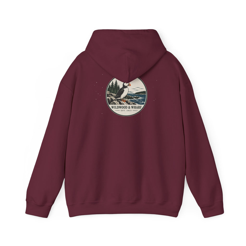 Wildwood & Wharf Puffin Hoodie