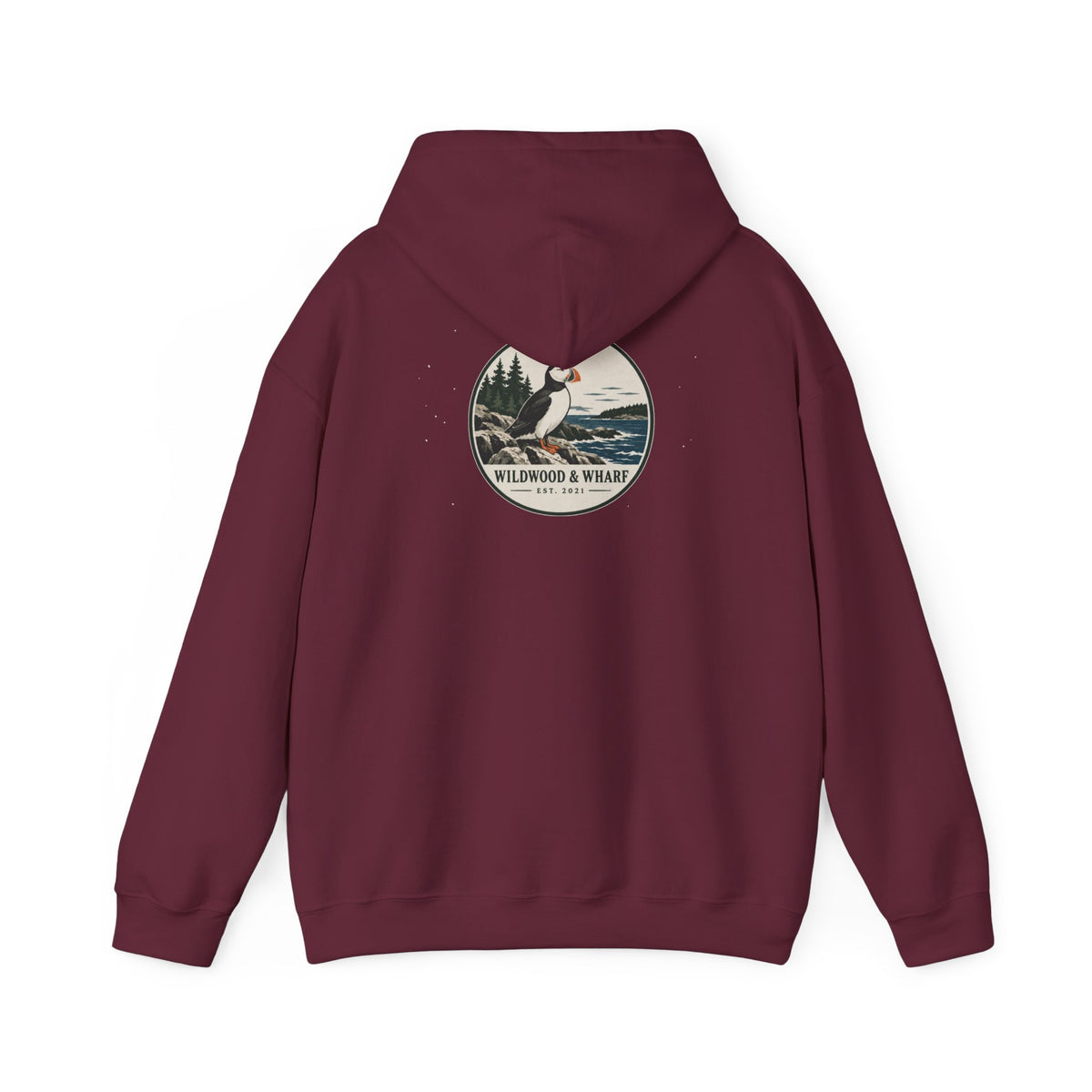 Wildwood & Wharf Puffin Hoodie