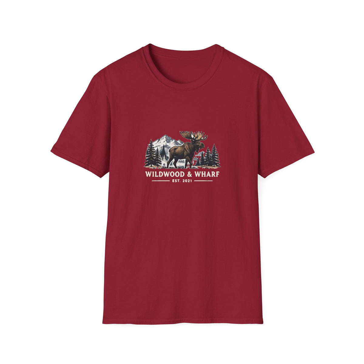 Wildwood & Wharf Moose II Tee