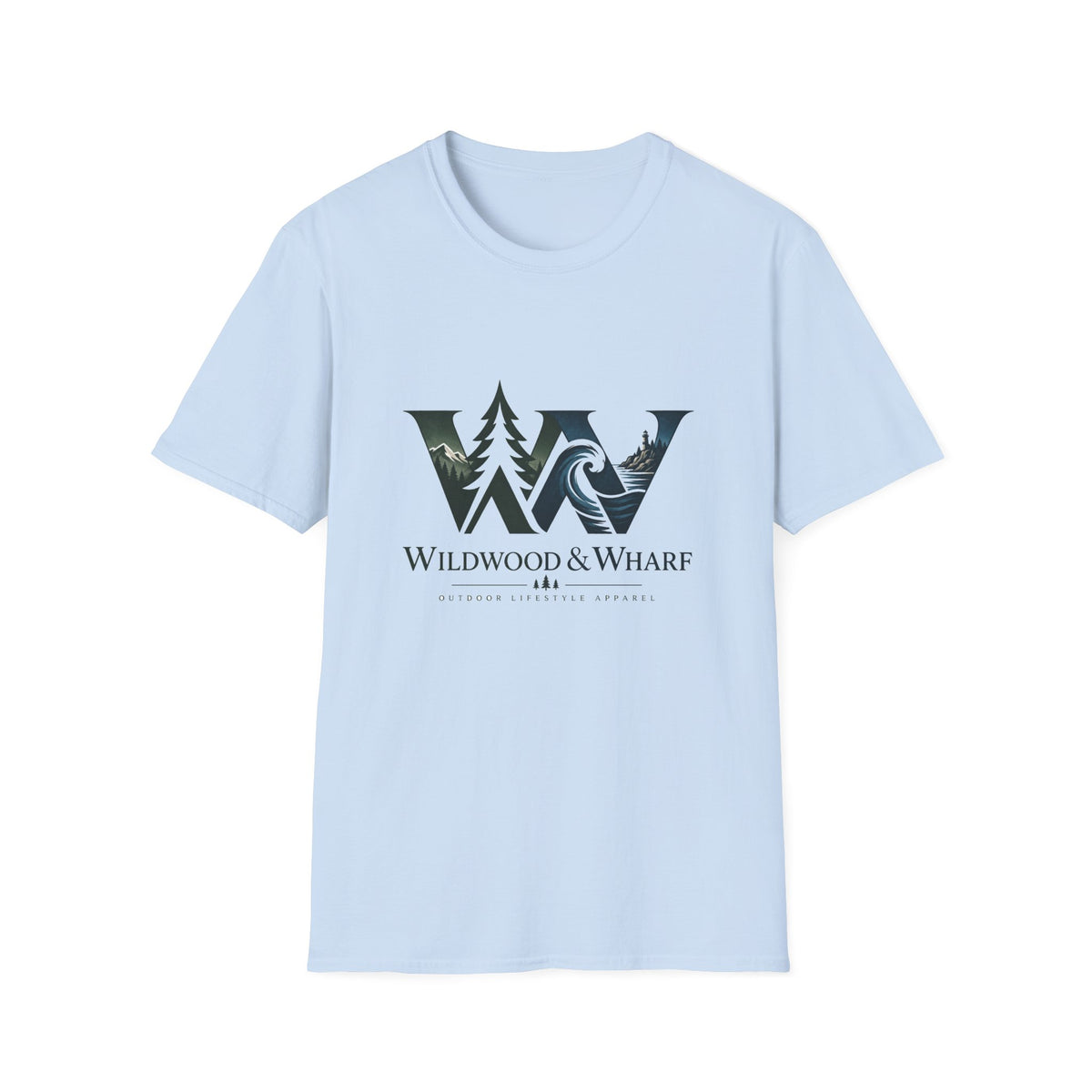 Wildwood & Wharf Wave Tee
