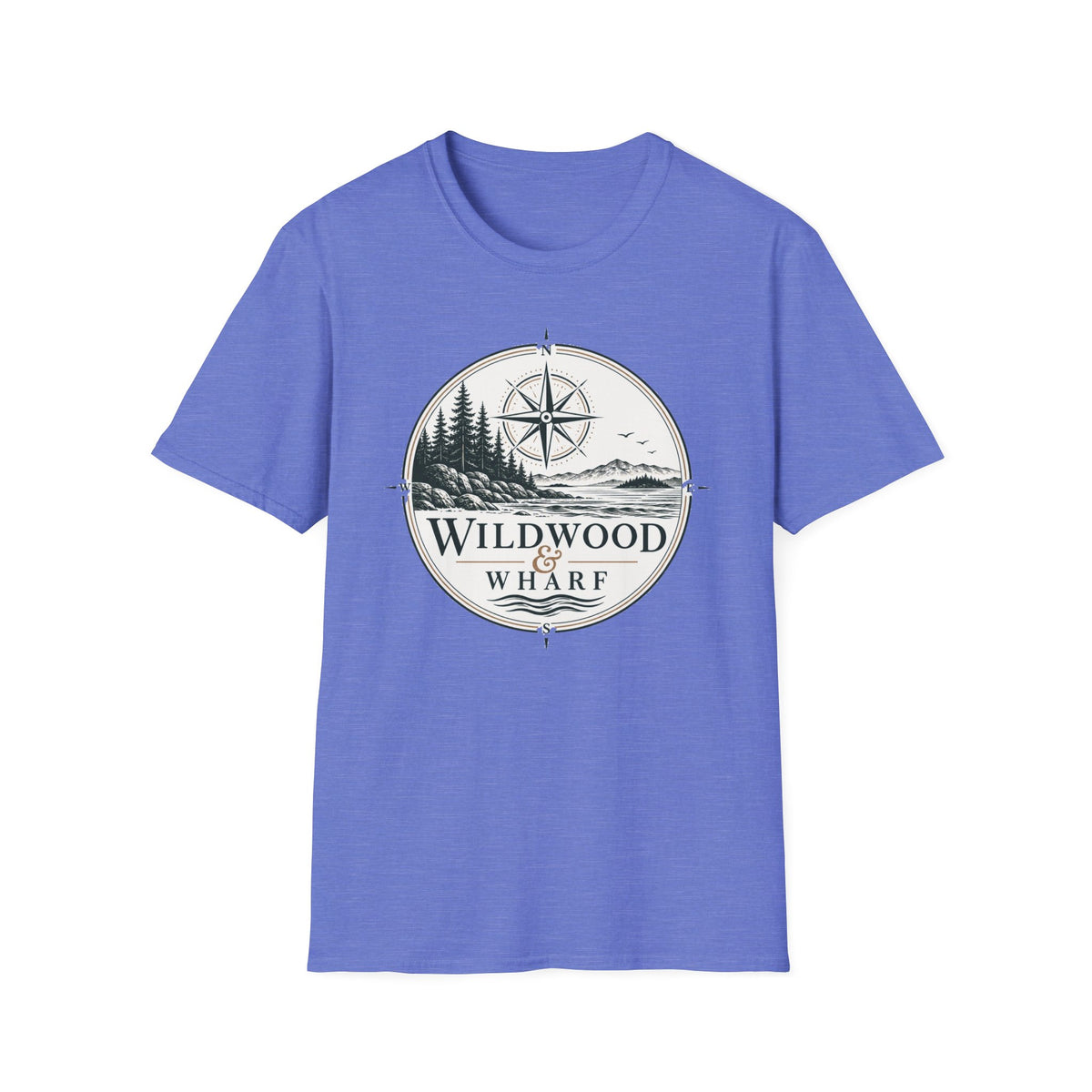 Wildwood & Wharf Compass Tee