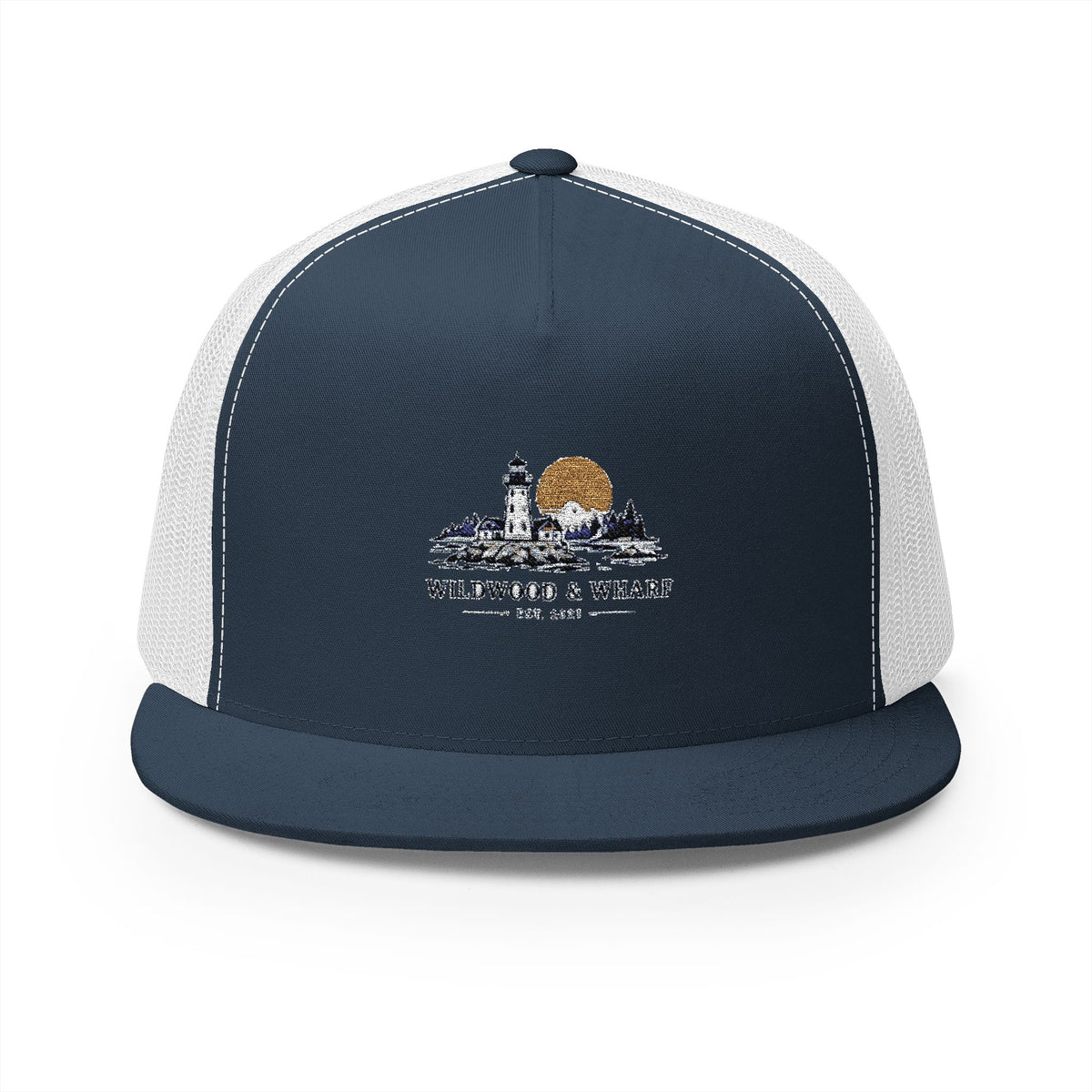 Wildwood & Wharf Lighthouse Village Hat