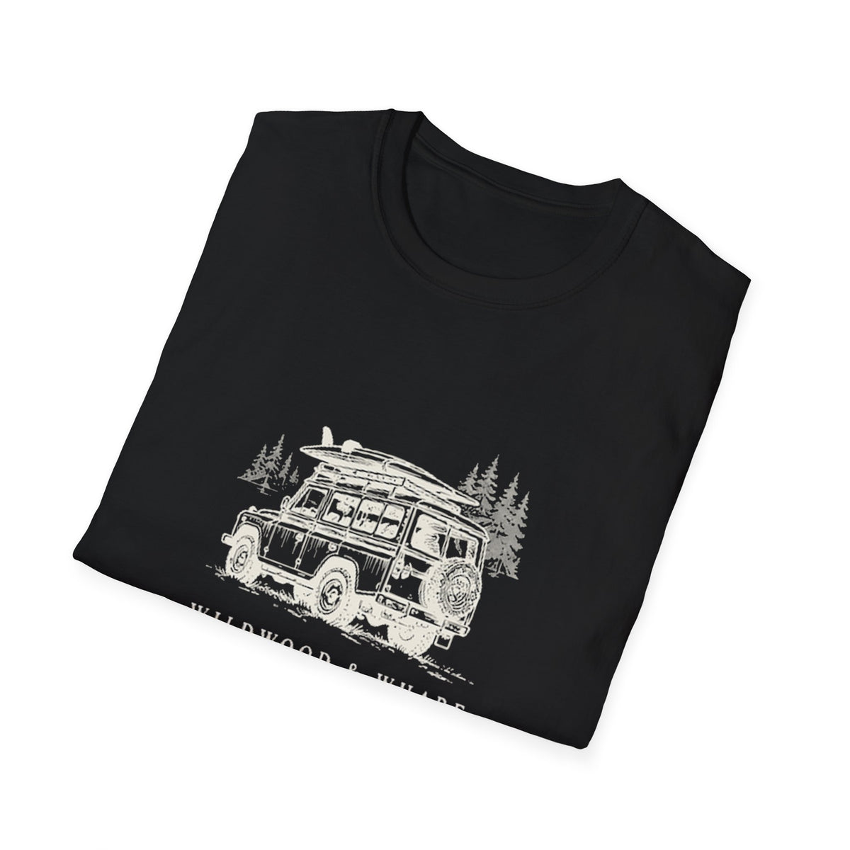 Wildwood & Wharf Adventure Ready Tee