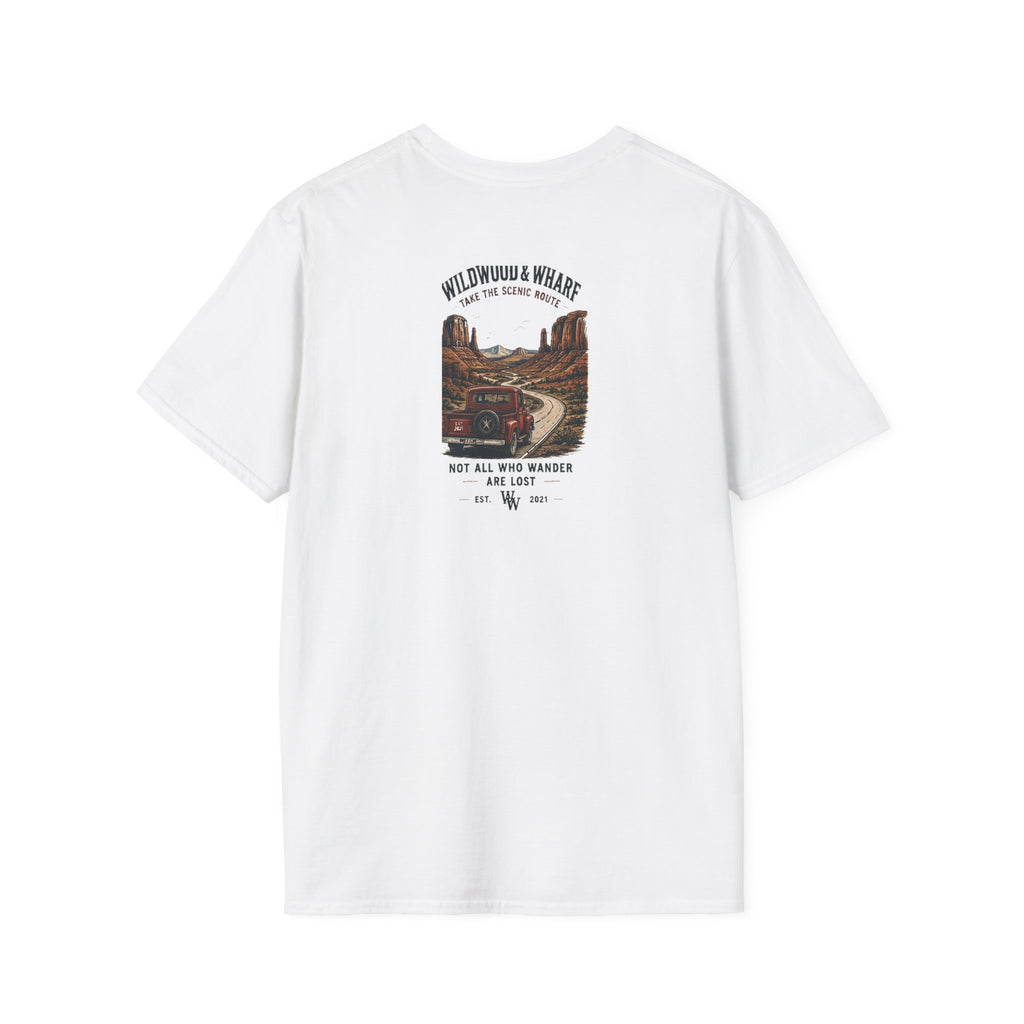 Roads Less Traveled Tee - Unisex