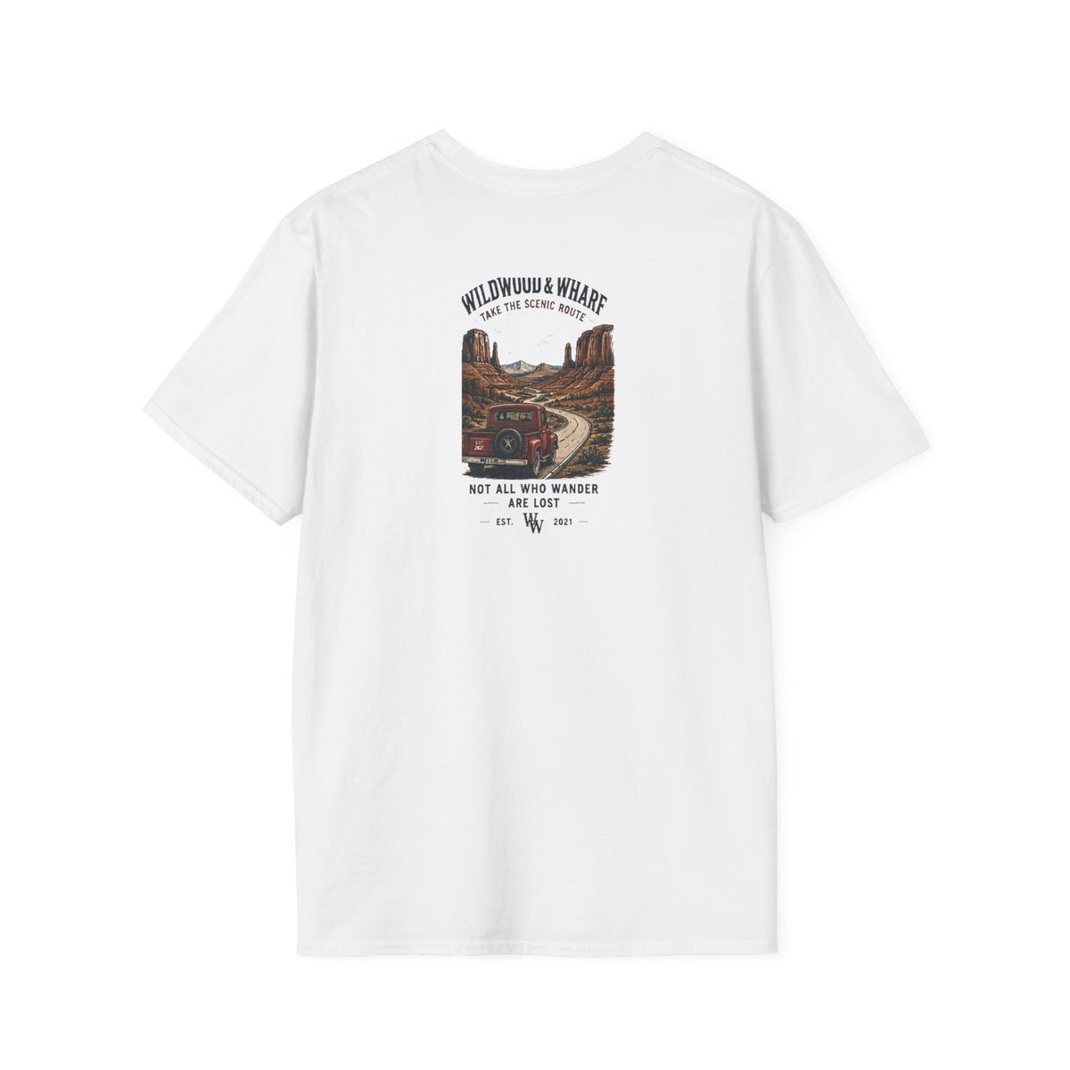 Roads Less Traveled Tee - Unisex