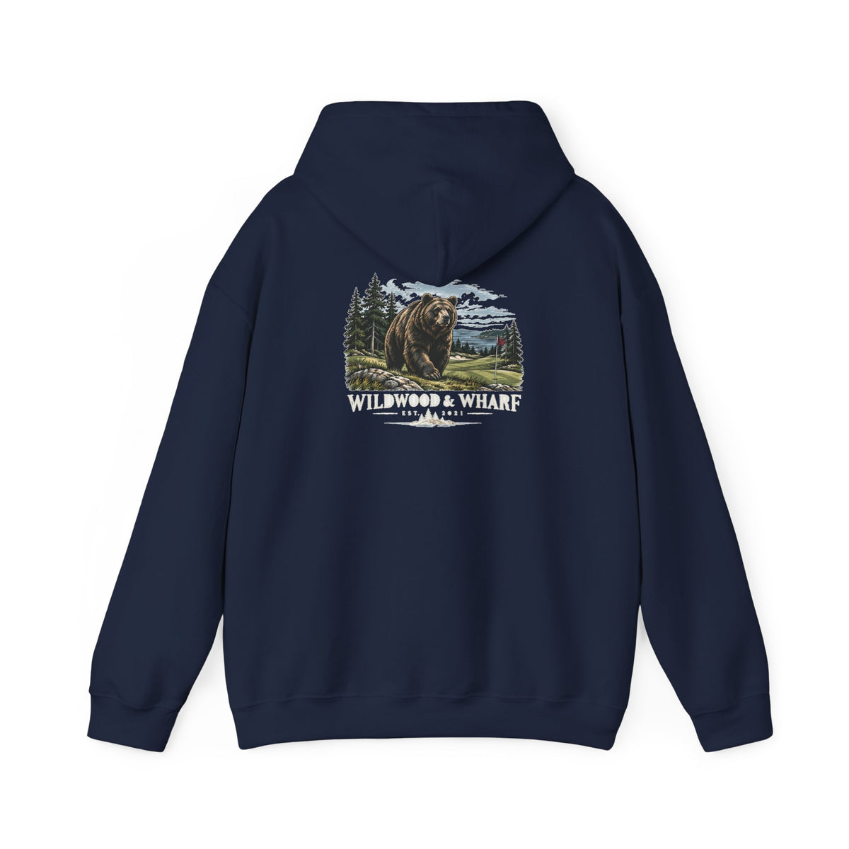 Fairway Bear Golf Hoodie