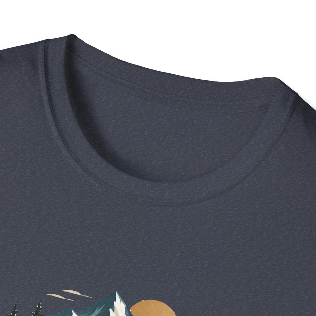 Wildwood & Wharf Mountain Lake Wave Tee