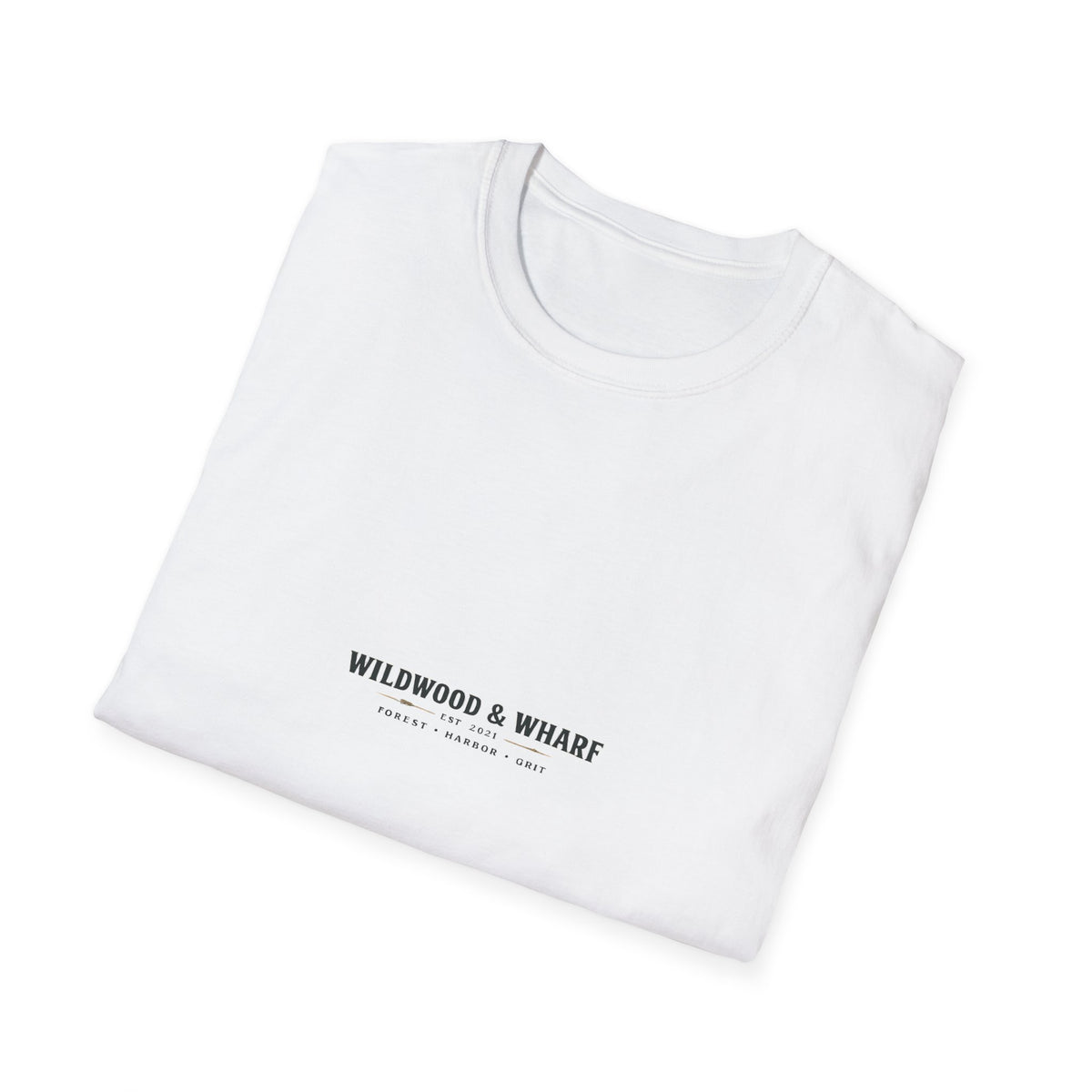 Built in the North Tee — Mountain & Pine Graphic T-Shirt
