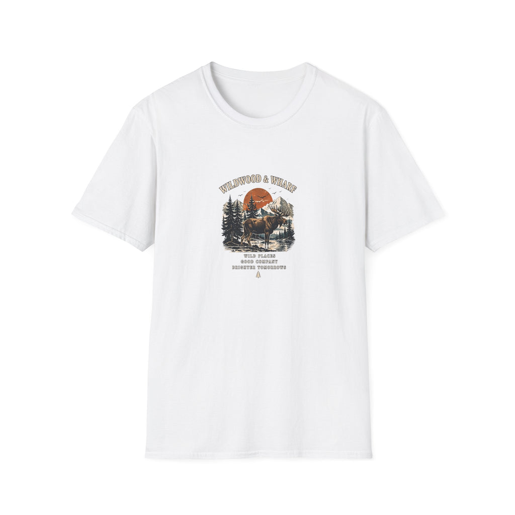 Wild Collection Moose Tee
