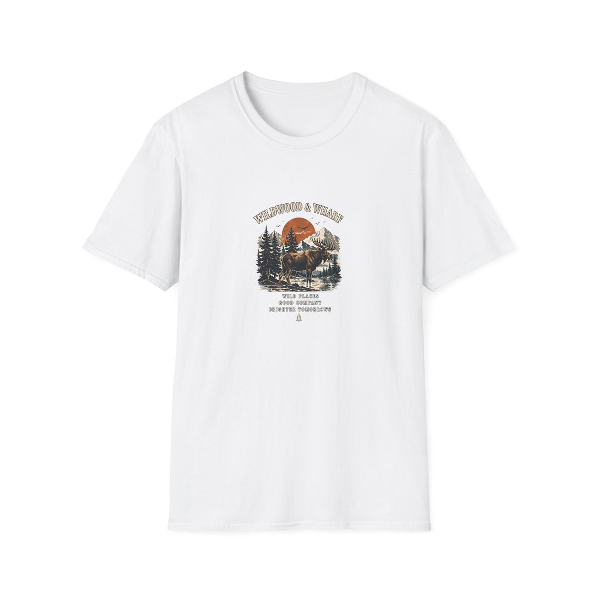 Wild Collection Moose Tee