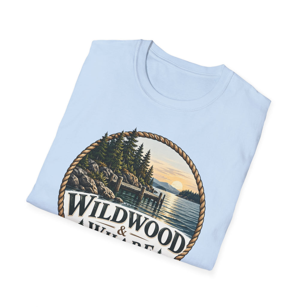 Wildwood & Wharf Rope Circle Dock Tee