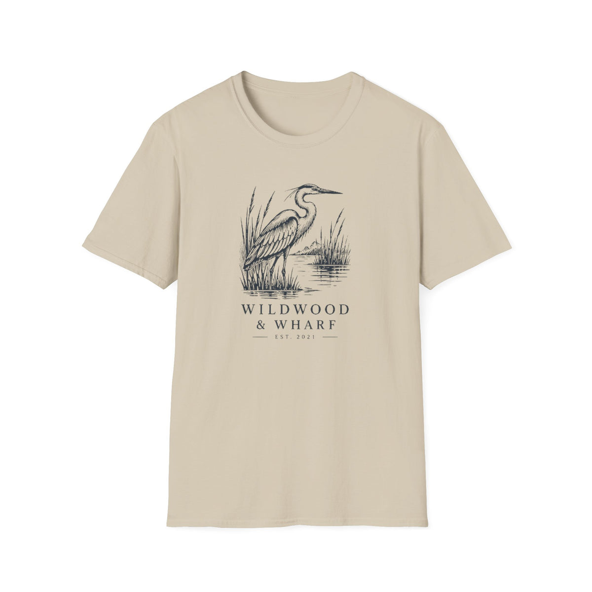 Wildwood & Wharf Coastal Wildlife Tee