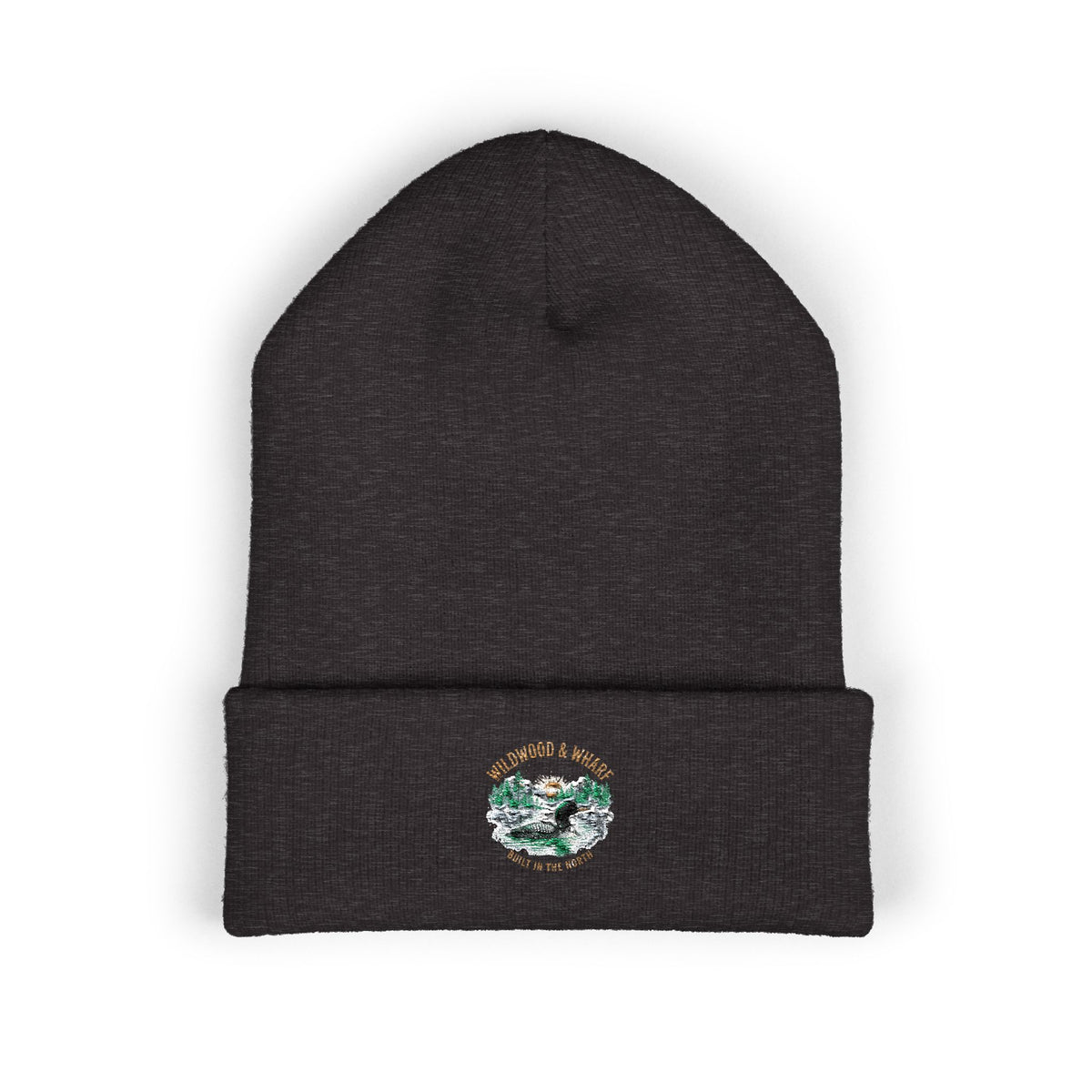 Wildwood & Wharf Loon Lake Beanie
