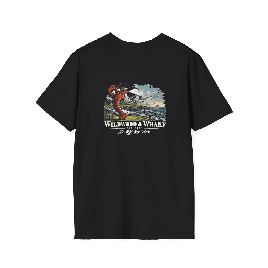 Lobster Tee Off the Tide Golf Tee