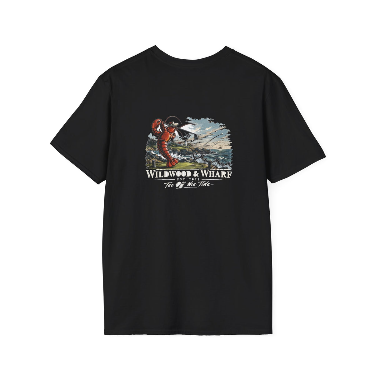 Lobster Tee Off the Tide Golf Tee