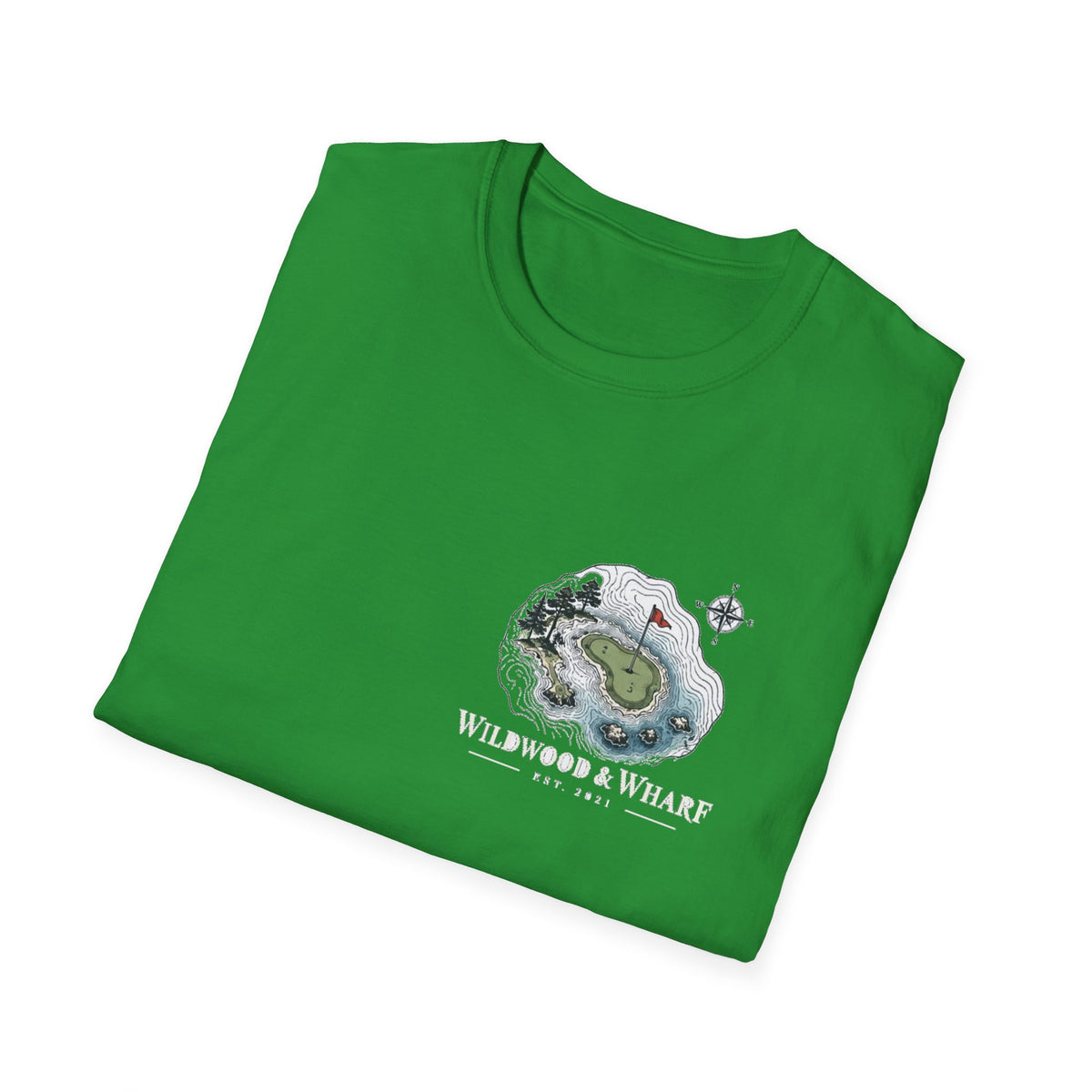 Map the Next Round Golf Tee