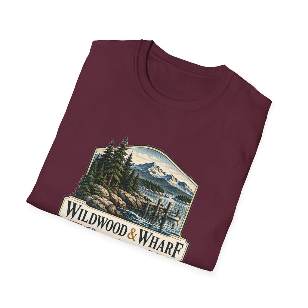 Wildwood & Wharf Harbor Badge Tee