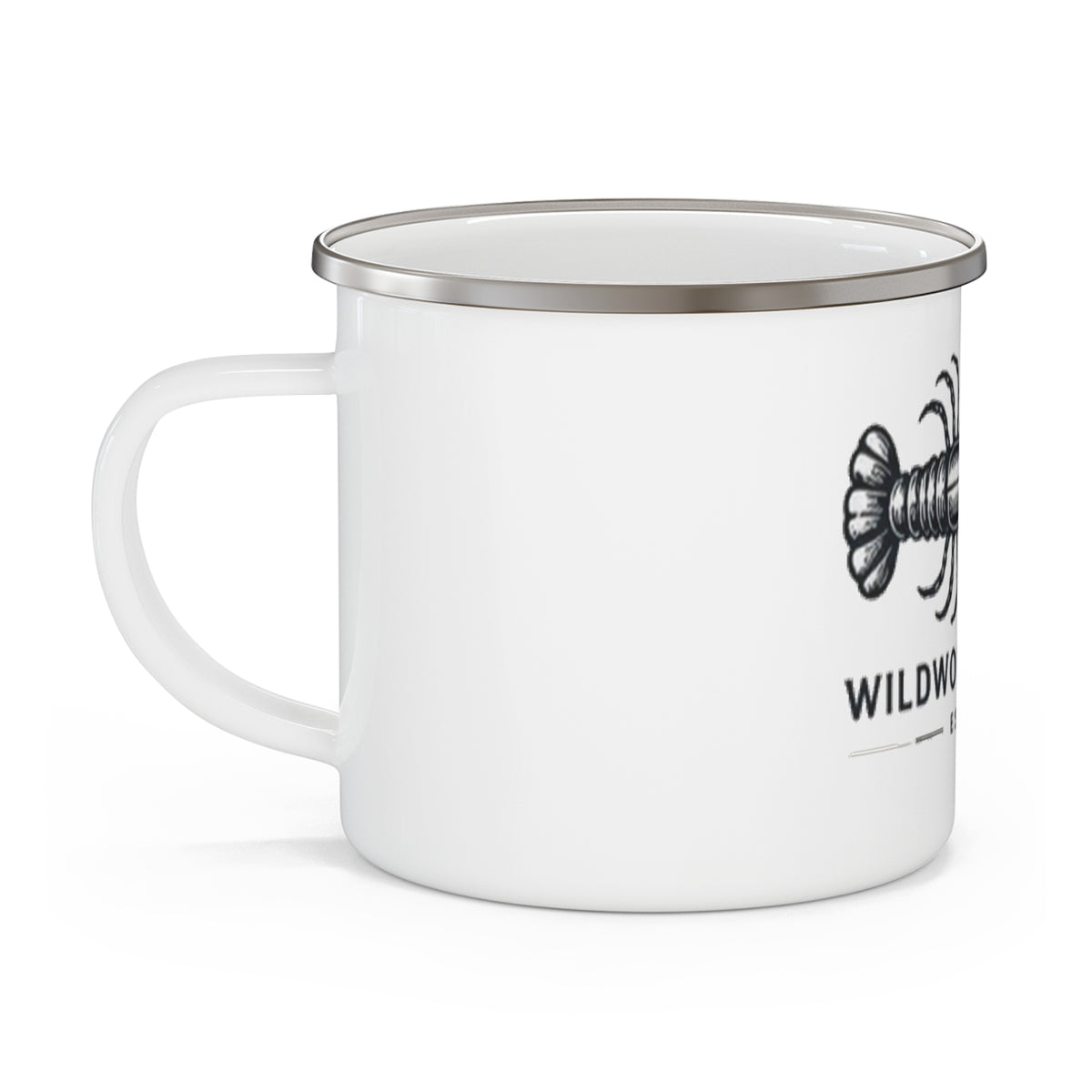 Wildwood & Wharf Lobster Mug