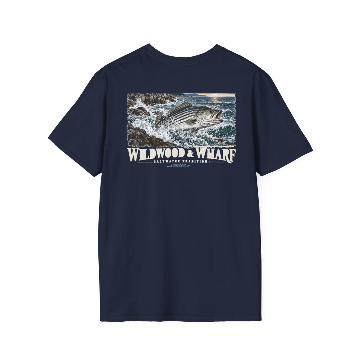 Saltwater Tradition Bass Tee