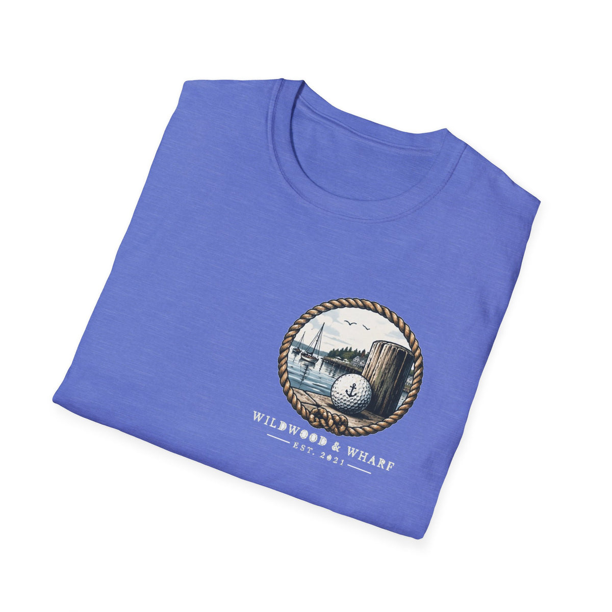 The Nineteenth Wharf Golf Tee