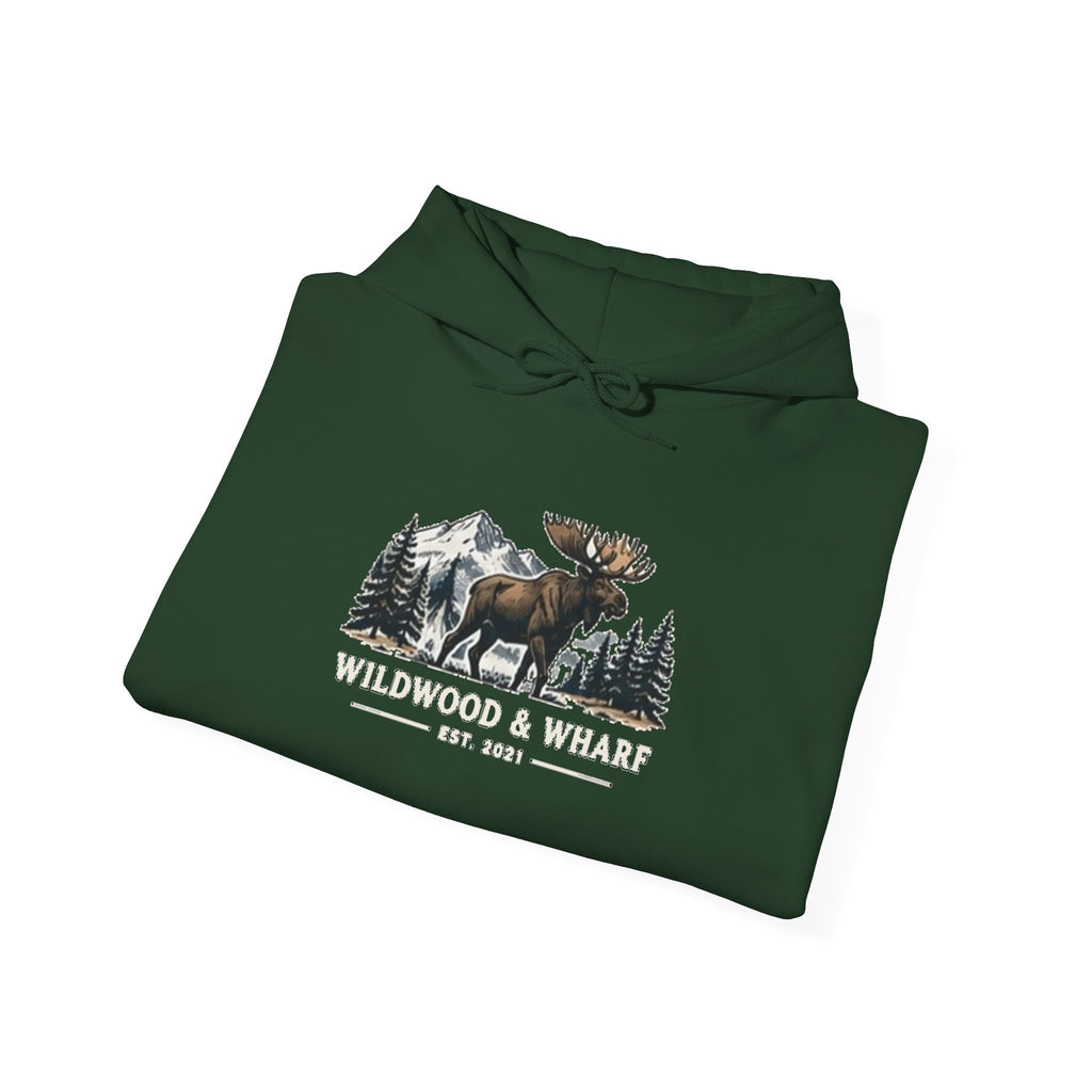 Wildwood & Wharf Moose II Hoodie