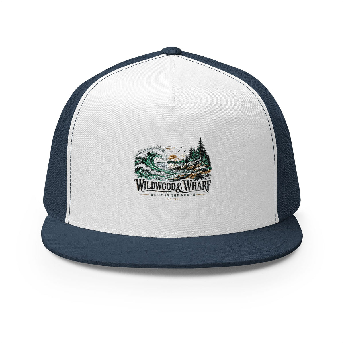 Wildwood & Wharf Tide Wave Hat