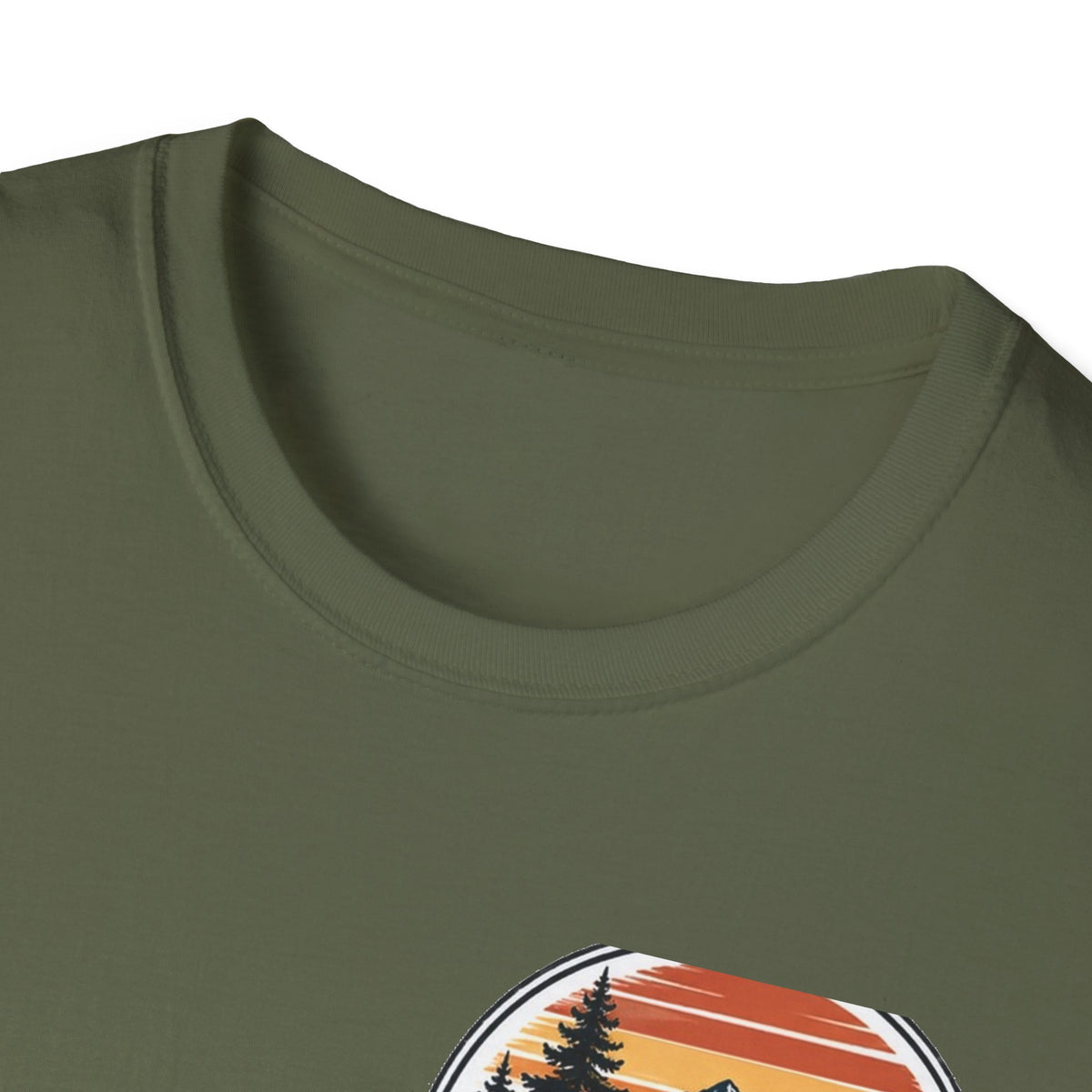 Wild Meets Water Tee