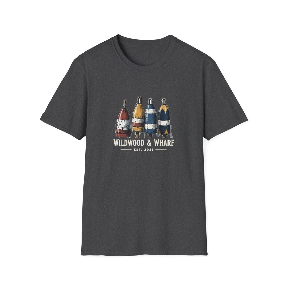 Wildwood & Wharf Buoys Tee