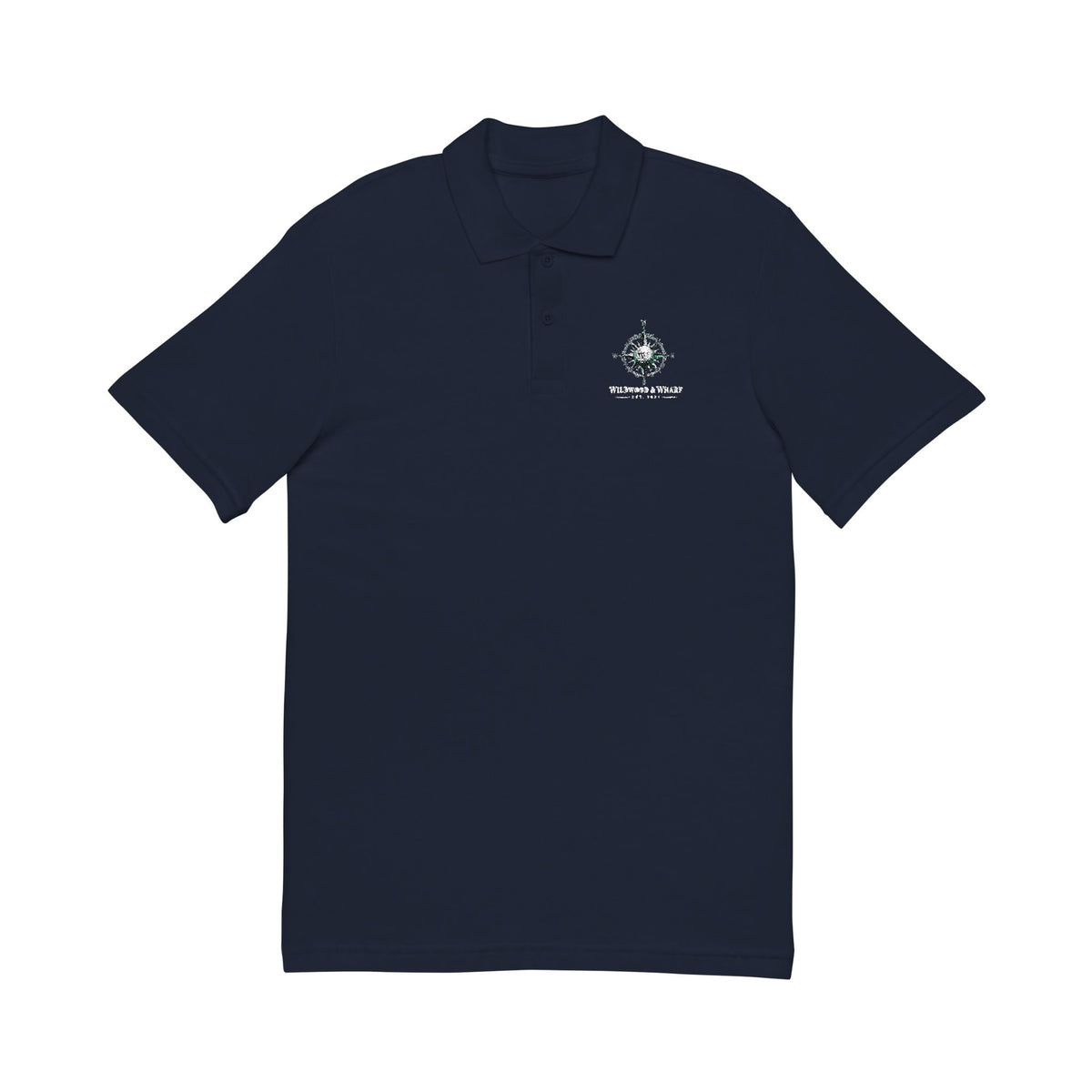 Compass Links Golf Polo
