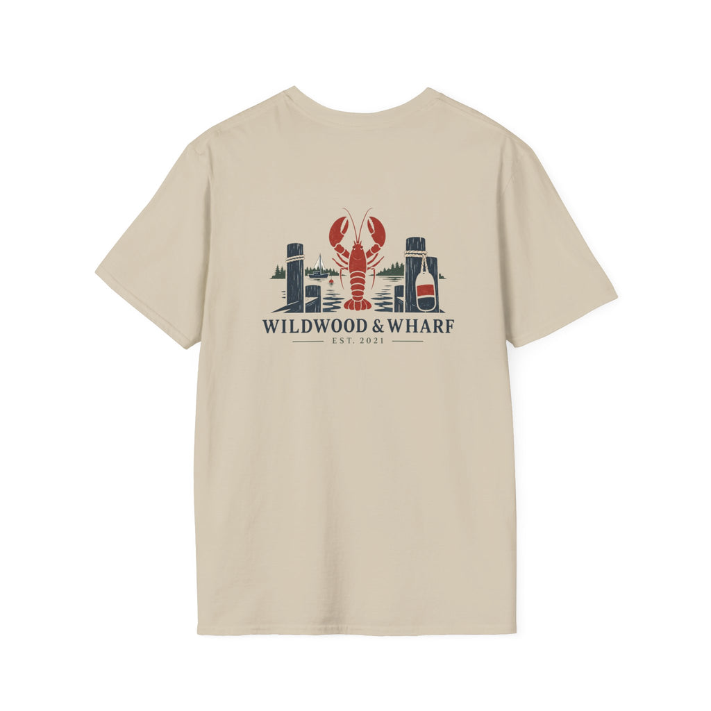 Wildwood & Wharf Lobster Tee