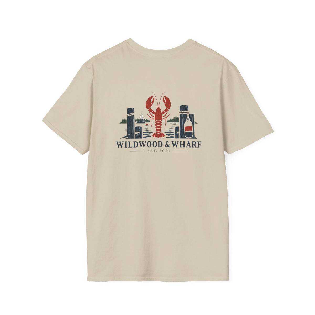 Wildwood & Wharf Lobster Tee