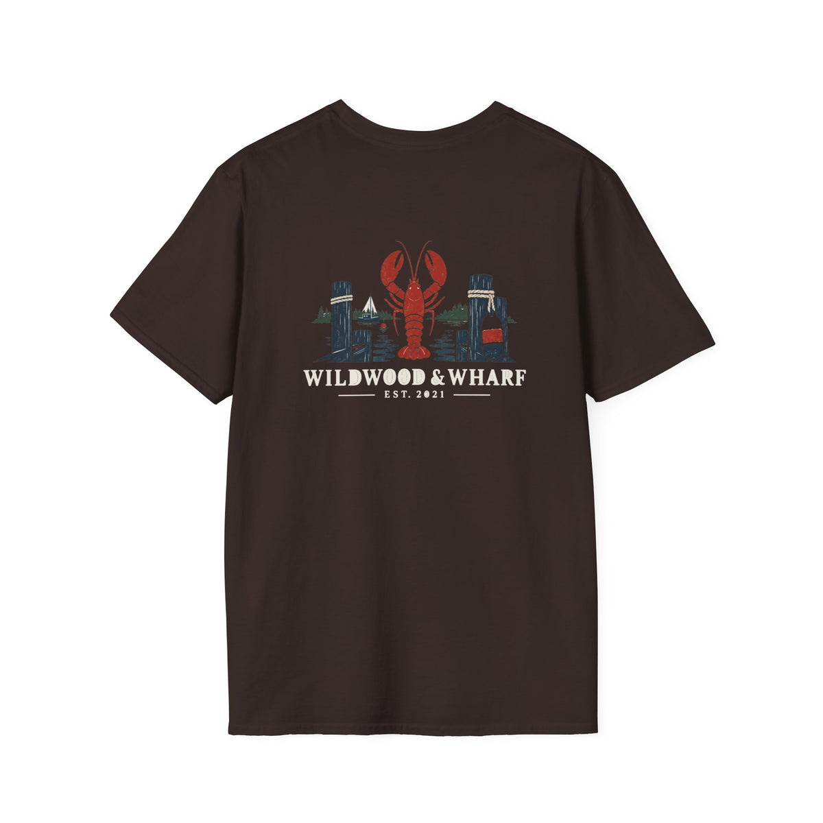 Wildwood & Wharf Lobster Tee