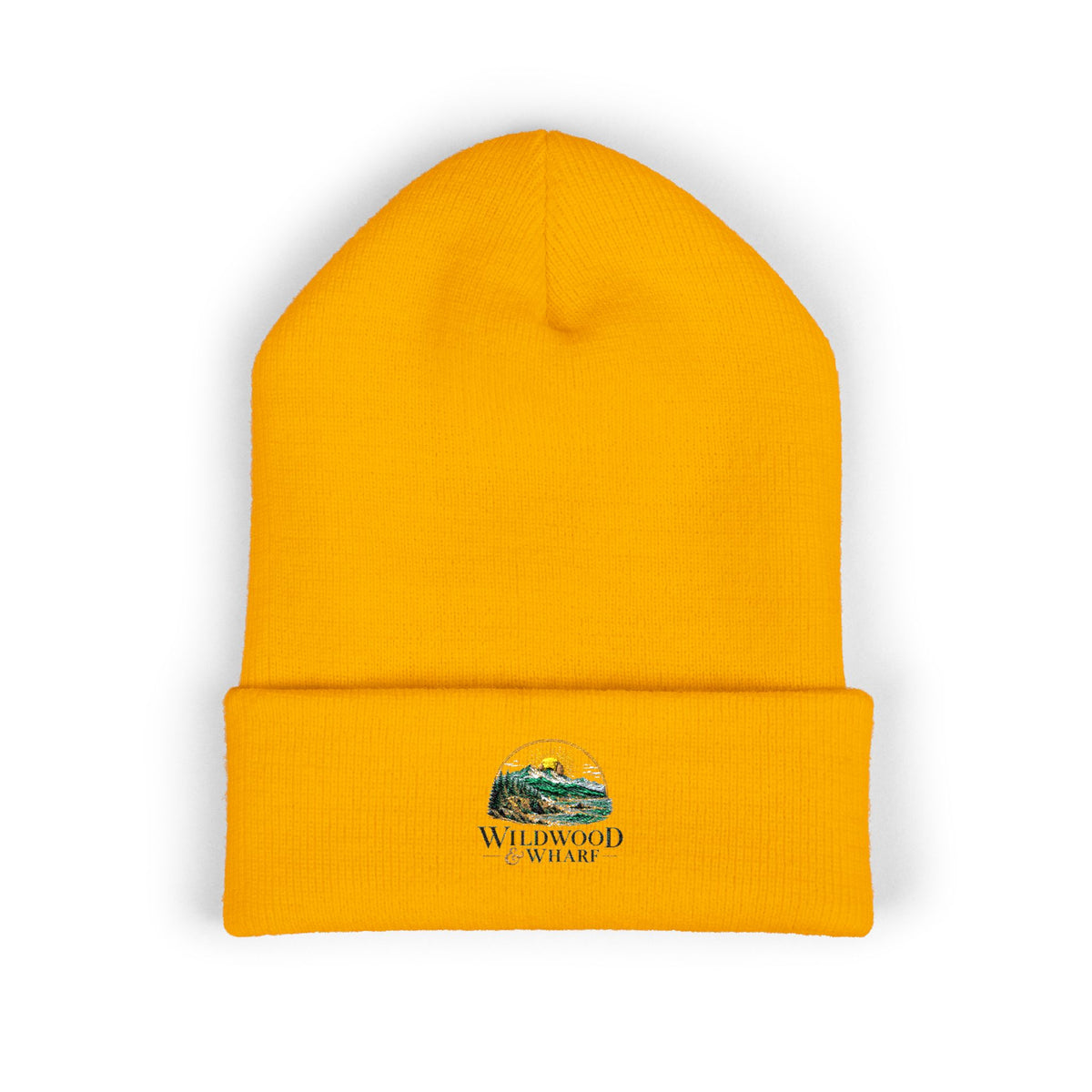 Wildwood & Wharf Mountain Sunrise Beanie
