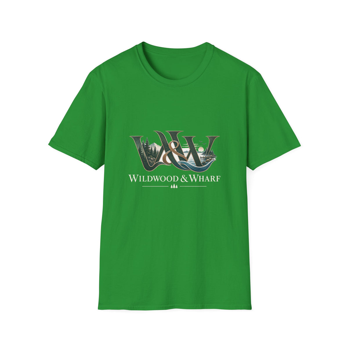 Wildwood & Wharf Forest Coast Tee