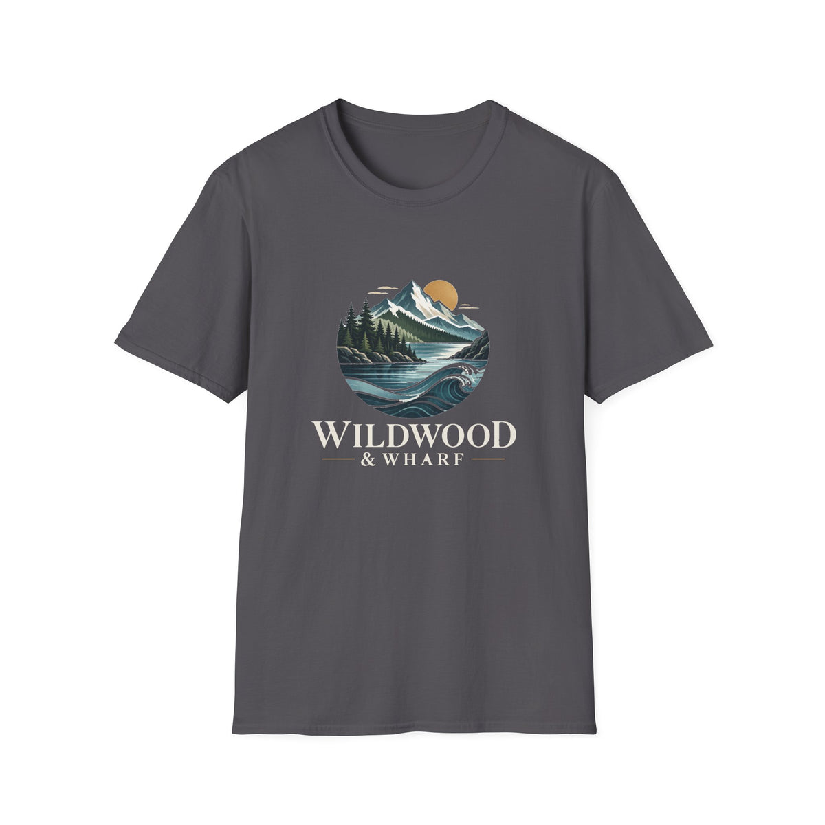 Wildwood & Wharf Mountain Lake Tee